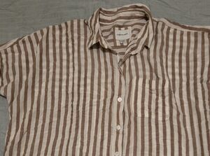 Brown and White Striped American Eagle